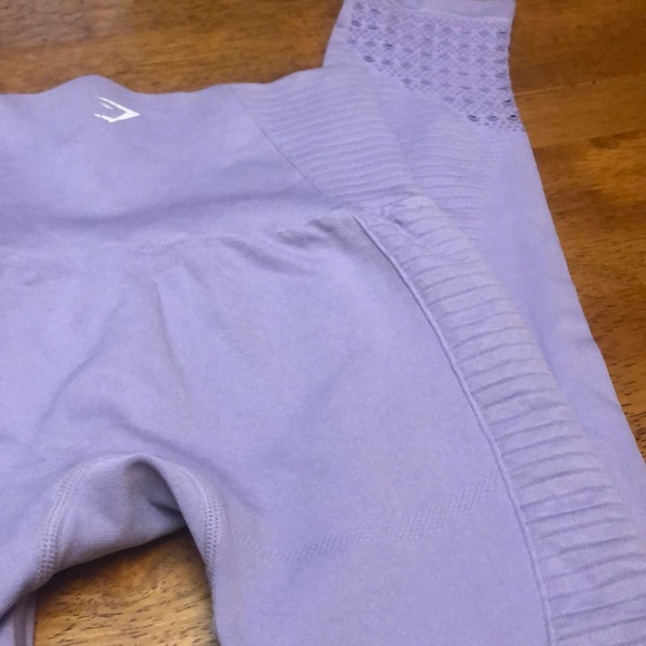 Gymshark Seamless Energy Leggings!! Full length! - Picture 4 of 10